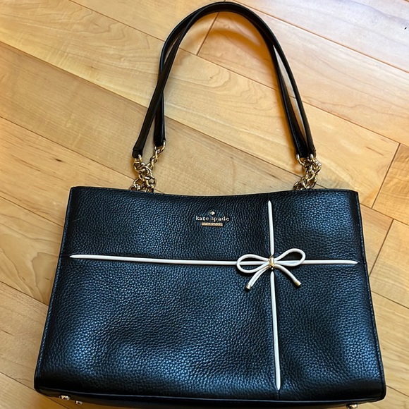 Kate Spade Black Purse - Picture 2 of 10